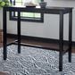 Linon Home Decor Claridge Bar Height Pub Table in Jet-Black - Table Only, , large