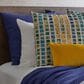 Ann Gish Great Hall 3-Piece Queen Coverlet Set in Indigo, , large