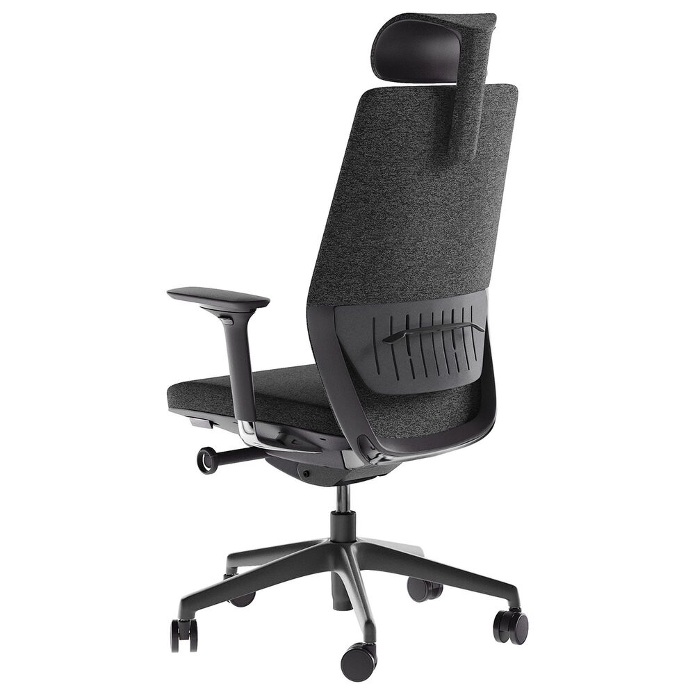 BDI Coda Task Chair in Black, , large