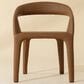 37B Atika Dining Arm Chair in Milliken Cognac, , large