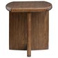 Nicolette Home Phoebe Rectangular End Table in Sienna Brown, , large