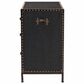 Baxton Studio Benton 4-Drawer Storage Cabinet in Black, , large