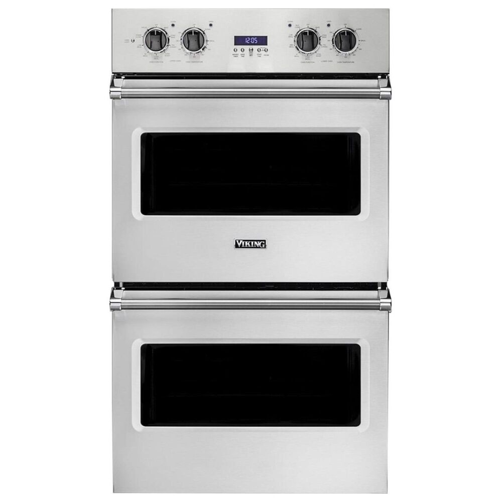 Viking Range 30" Electric Double Wall Oven in Stainless Steel, , large