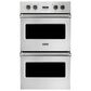 Viking Range 30" Electric Double Wall Oven in Stainless Steel, , large