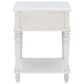 Linon Home Decor Mcghie Side Table in White, , large