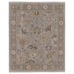Feizy Corbitt 5"6" x 8"6" Blue and Gold Area Rug, , large