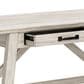 Ashley Carynhurst 3-Piece Office Desk Set in Whitewash, , large