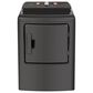 Midea 4.1 Cu. Ft. Top Load Washer and 7 Cu. Ft. Electric Dryer Laundry Pair in Metallic Grey, , large