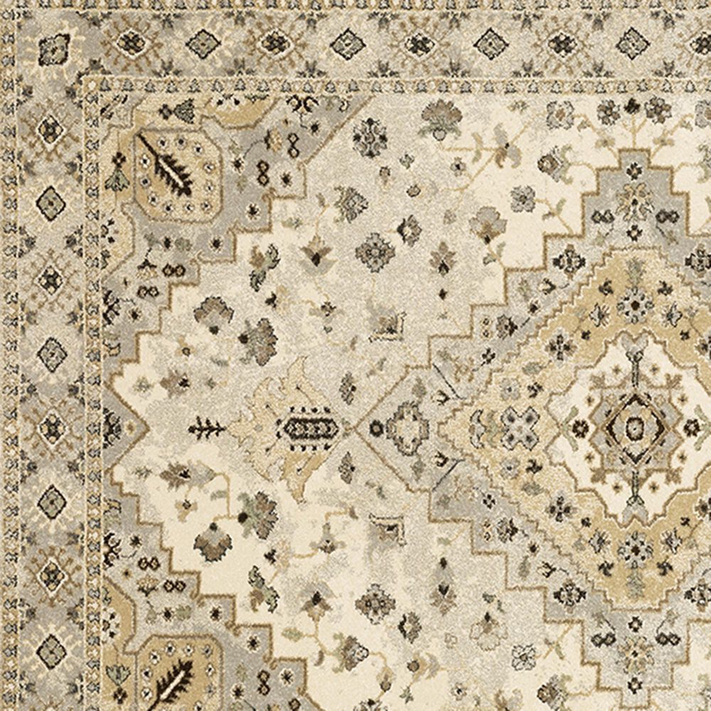 Oriental Weavers Florence Athens 4332X 9&#39;10&quot; x 12&#39;10&quot; Beige Area Rug, , large
