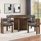 Crystal City Cambridge Game Table and 4 Chairs, , large