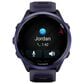 Garmin Forerunner 570 47mm Indigo Aluminum Case with Translucent Imperial Purple Band, , large
