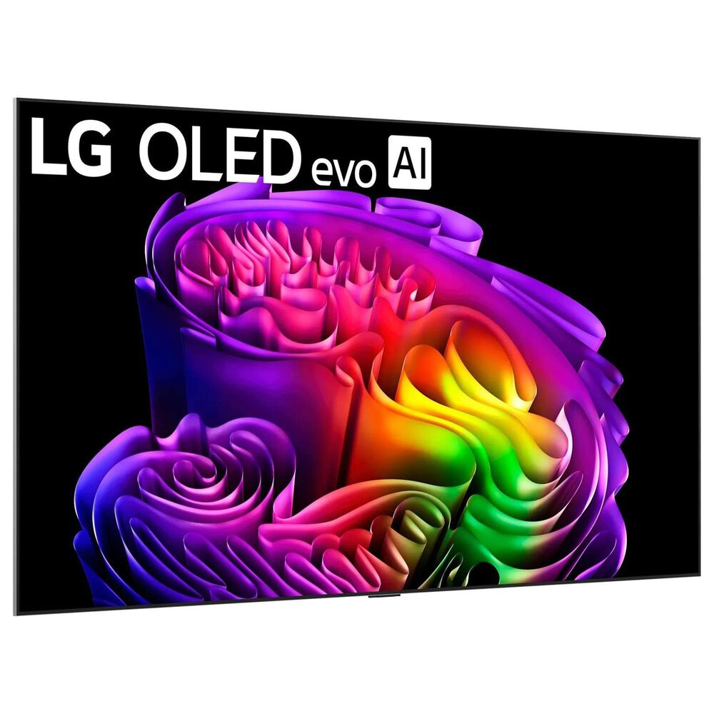 LG 83" Class G6 Series OLED evo AI 4K with Supplied Flush Wall Mount in Black - Smart TV, , large