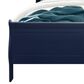 Global Furniture USA Charlie Full Bed in Blue, , large