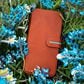 Bluebonnet Cases Executive Leather Wallet Case Folio for iPhone 16 Pro Max in Tuscan Tan, , large