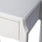 Butler Specialty Company Wilshire 1-Drawer Nightstand in Smooth White, , large