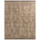 Amber Lewis x Loloi Suki 11"6" x 15" Natural and Bark Area Rug, , large
