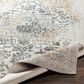 Surya Aisha 10" x 14" Charcoal, Gray, Mustard and Light Gray Area Rug, , large
