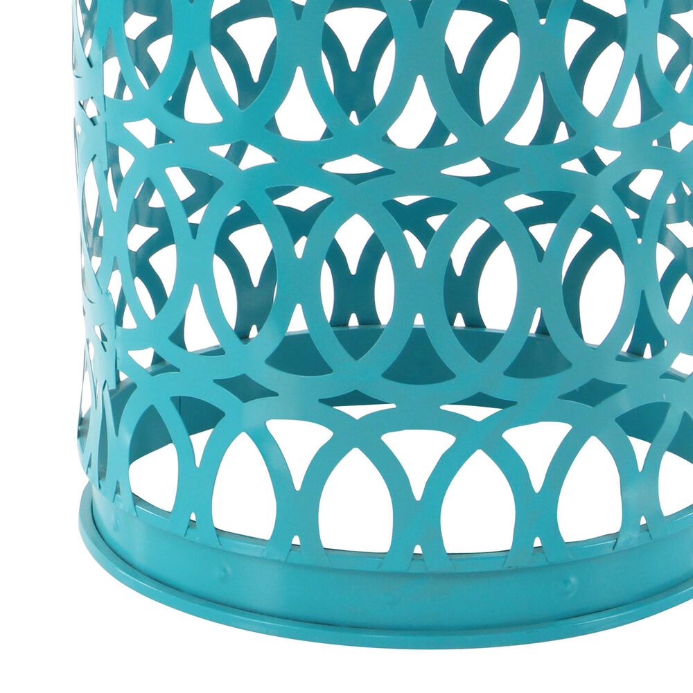 Maple and Jade Accent Table in Bright Blue, Green and Orange &#40;Set of 3&#41;, , large