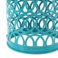 Maple and Jade Accent Table in Bright Blue, Green and Orange (Set of 3), , large