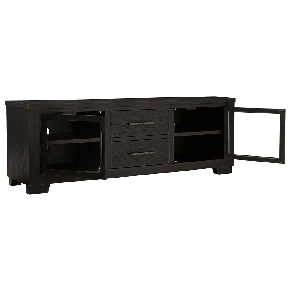 Galliden TV Stand - Black Galliden TV Stand - Black