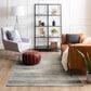 Karastan Cleo Bell Place 5"3" x 8" Light Grey Area Rug, , large
