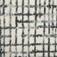 Feizy Maddox 10" x 14" Ivory and Charcoal Area Rug, , large