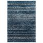 Loloi Quincy QC-05 2"3" x 12" Navy and Pewter, , large
