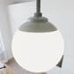 Hunter Hepburn 1-Light Mini Pendant in Brushed Nickel, , large