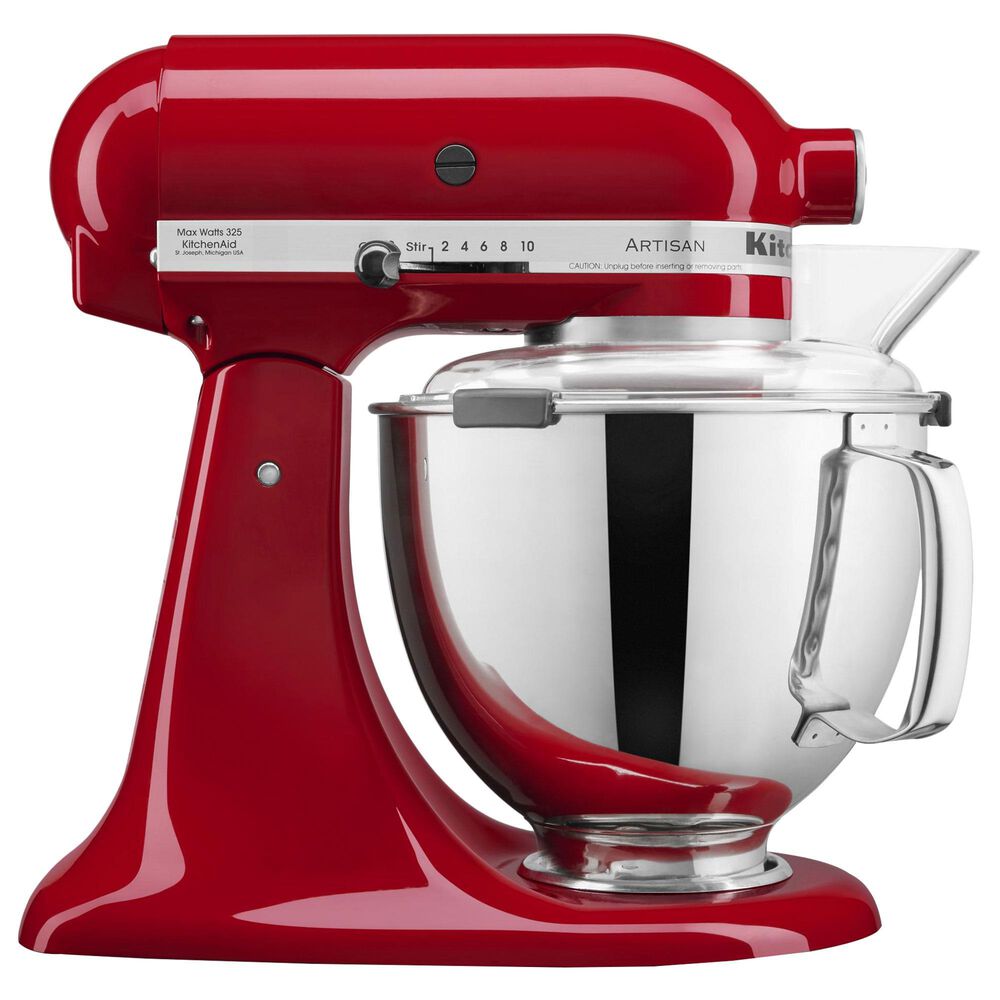 KitchenAid Secure Fit Pouring Shield for Tilt-Head Stand Mixers +