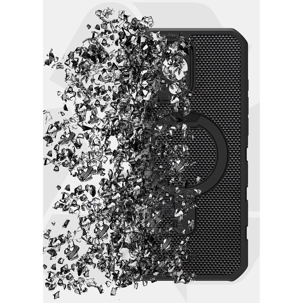 ITSkins Force R Nylon MagSafe Case for Apple iPhone 16 Pro Max in Black, , large