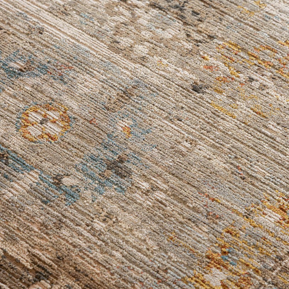 Dalyn Rug Company Lomita LO1 2&#39;6&quot; x 7&#39;8&quot; Brown Runner, , large