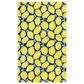 MuKitchen Vibe Dish Towel in Lemons and Blue, , large