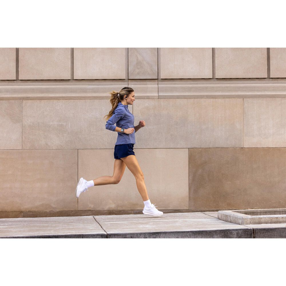 Garmin Venu X1 GPS Smartwatch - Soft Gold with Titanium Caseback and French Gray Nylon Band, , large