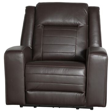 Interlochen Leather Power Recliner in Deltona Cedar, , large