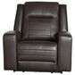 Interlochen Leather Power Recliner in Deltona Cedar, , large