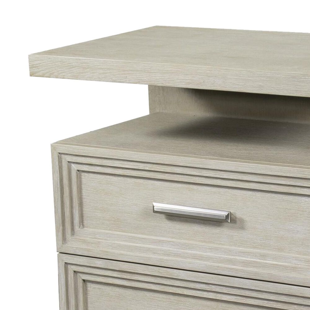 Shannon Hills Cascade 2 Drawer Nightstand in Dovetail, , large