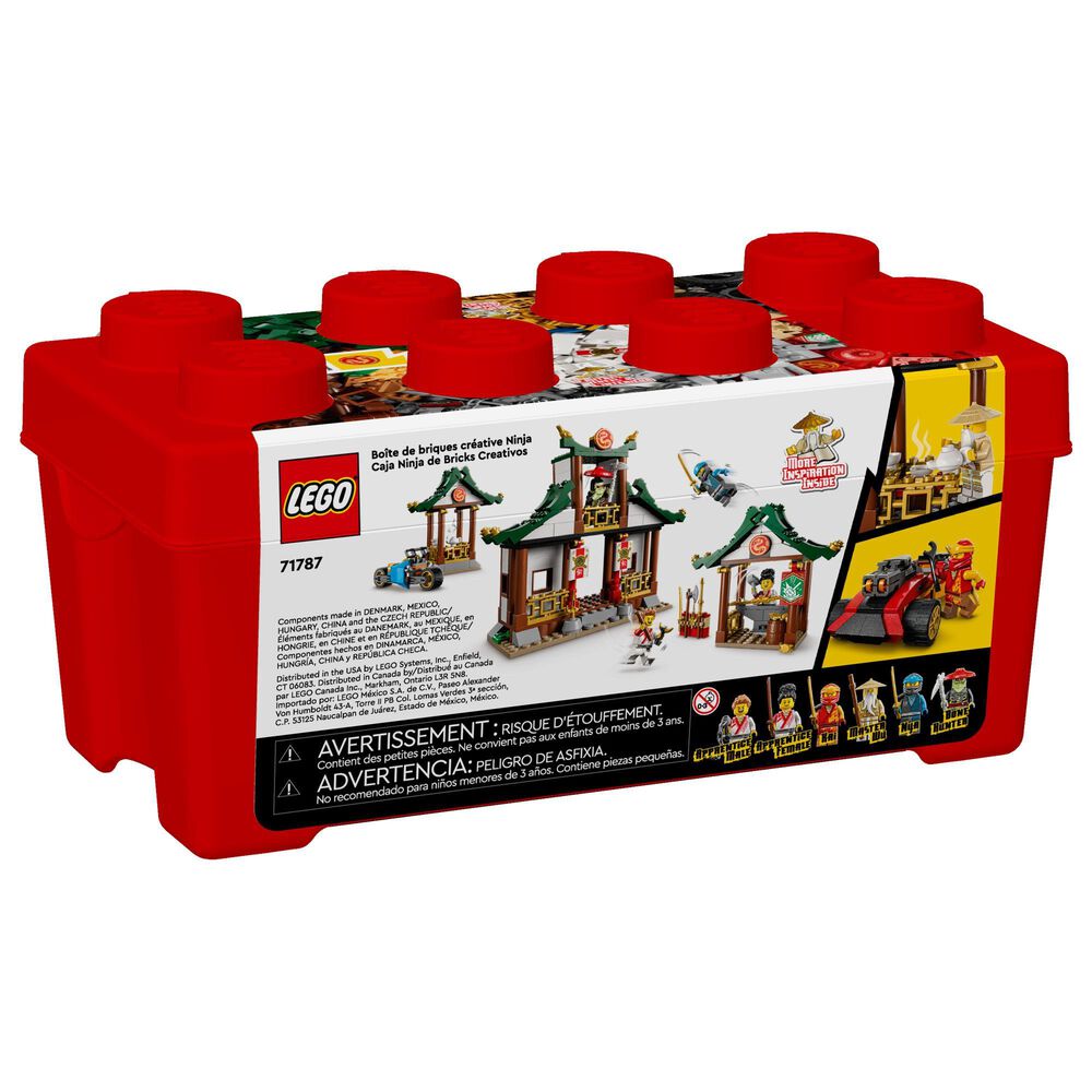 lego red box