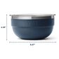 YETI Rambler 2 Qt Insulated Bowl in Black Forest Green, , large