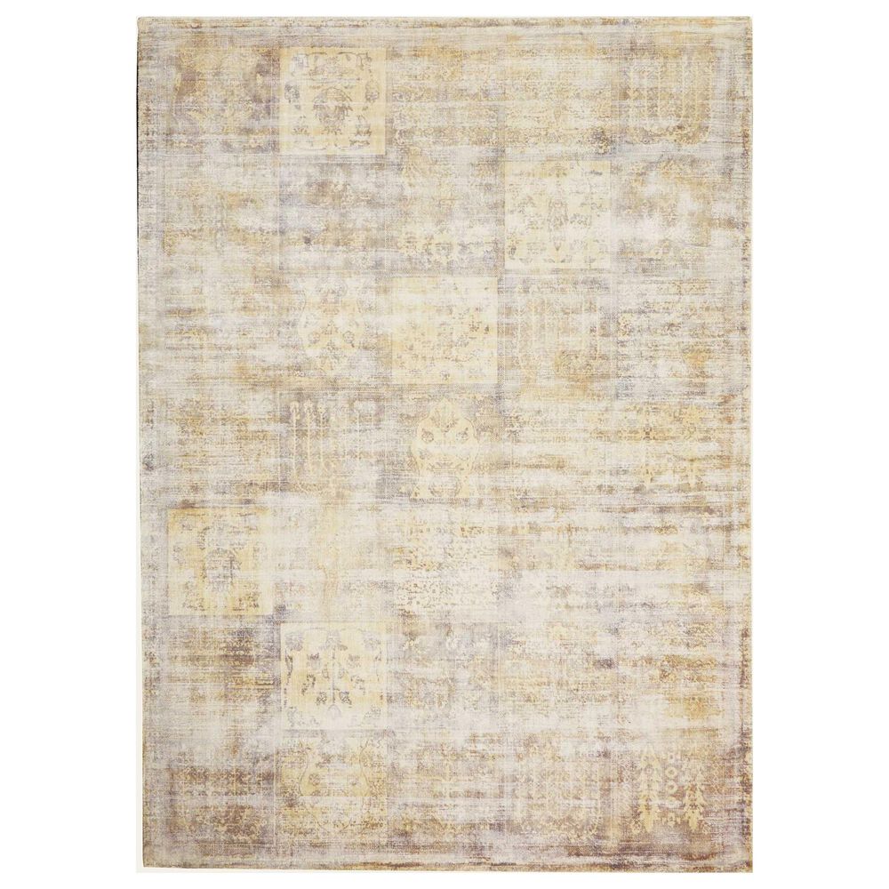 Nourison Desert Skies DSK01 9" x 12" Flint Area Rug, , large