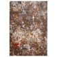 Rizzy Evolution 9" x 12" Brown Area Rug, , large
