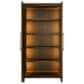 Furniture Worldwide Montclair 2-Door Storage Cabinet in Cocoa, , large