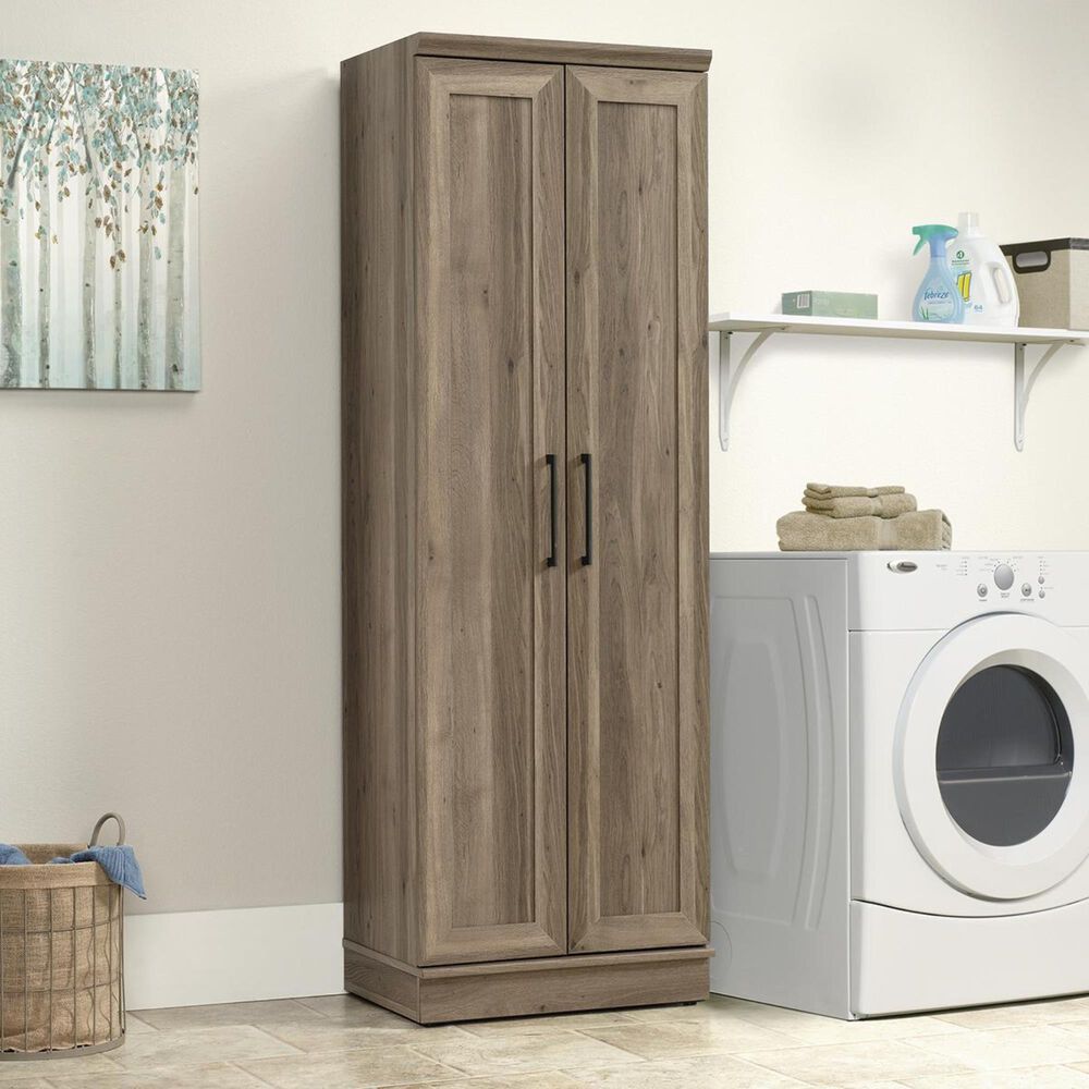 Sauder Homeplus Storage in Salt Oak NFM