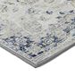 Dalyn Rug Company Tuscany 1"8" x 2"6" Silver Indoor/Outdoor Area Rug, , large