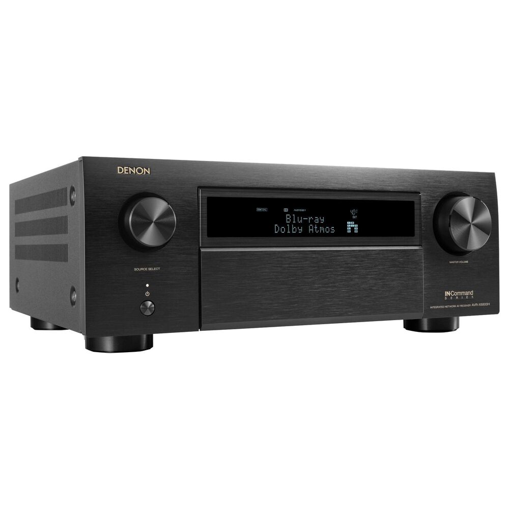 Denon 11.4 Channel AV Reciever in Black, , large