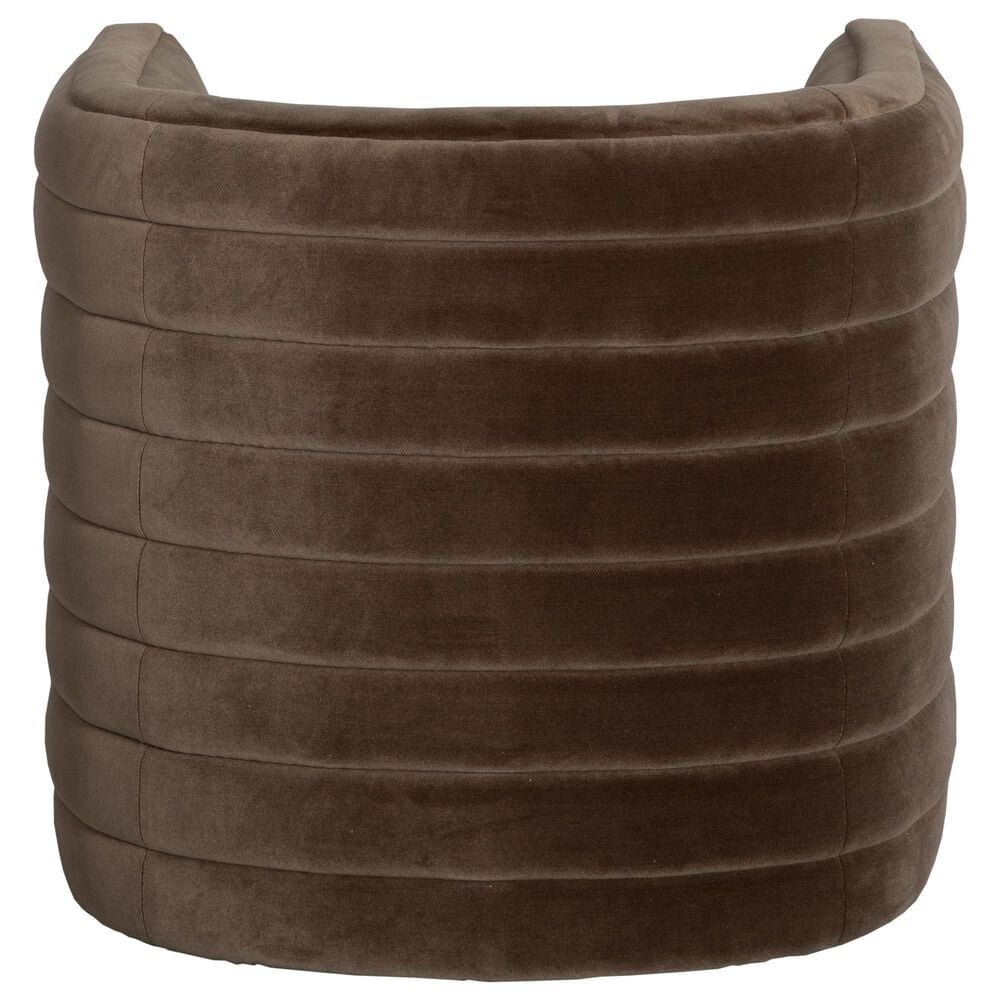 Artistica Home Audrey Swivel Chari in Brown, , large