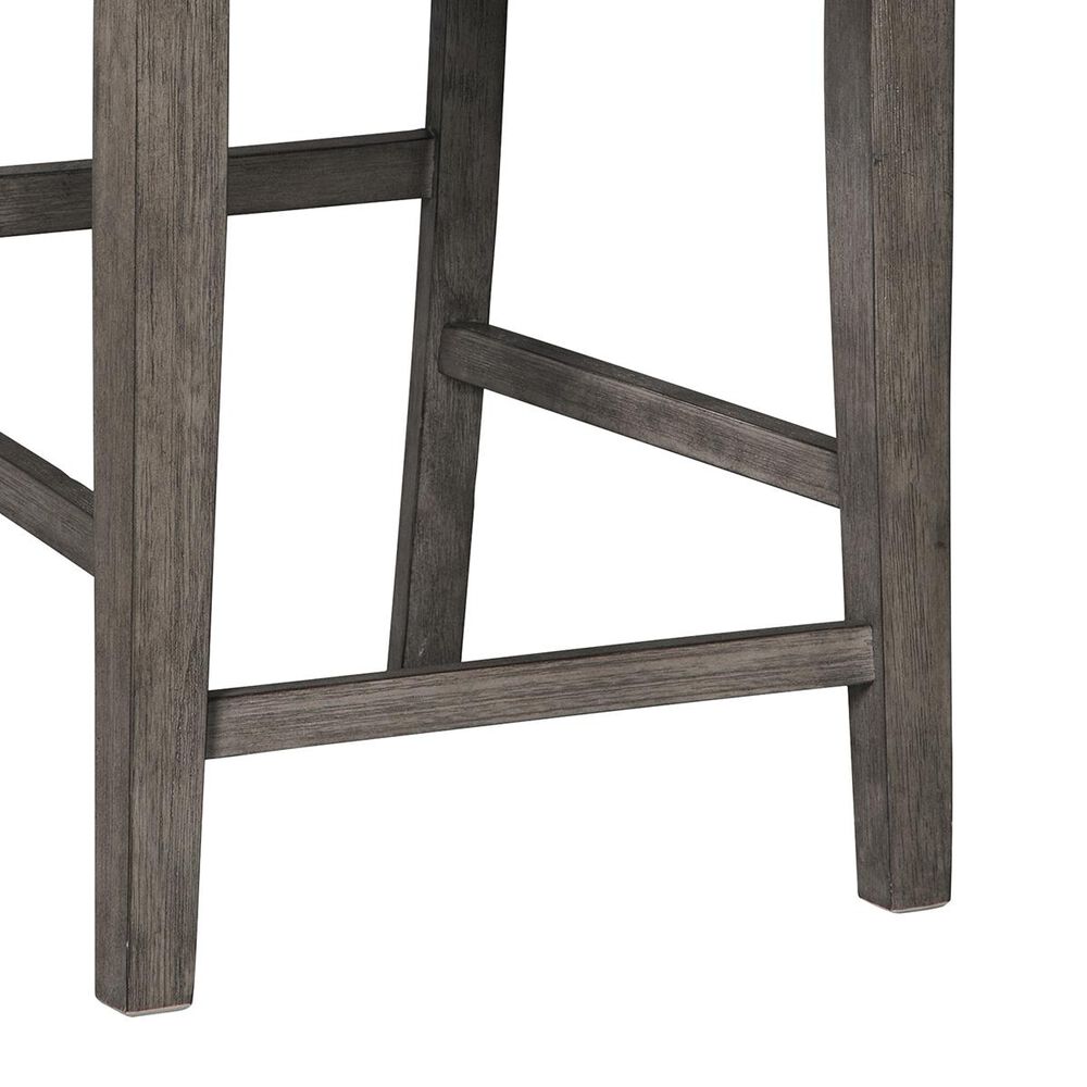 Ashley Caitbrook 24&quot; Counter Height Stool in Antiqued Gray Wash, , large