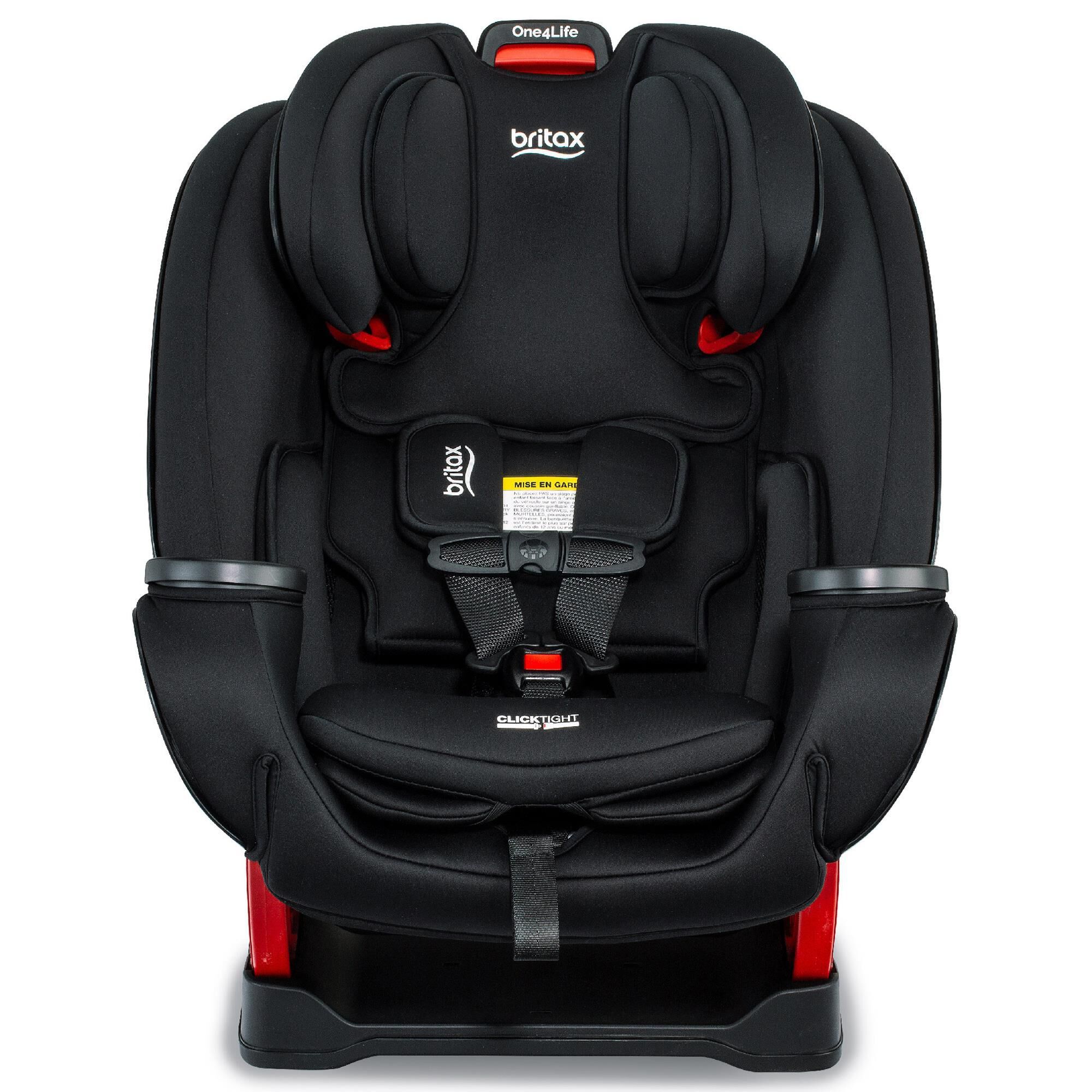 Britax Child Safety One4LIfe Convertible Car Seat in Onyx Shop NFM