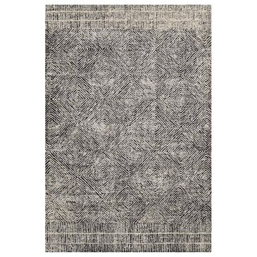 ED Ellen DeGeneres Crafted by Loloi Kopa 2"6" x 7"6" Black and Ivory Runner, , large