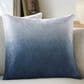 Surya Ryazan 20" Square Pillow Cover in Steel Blue, , large