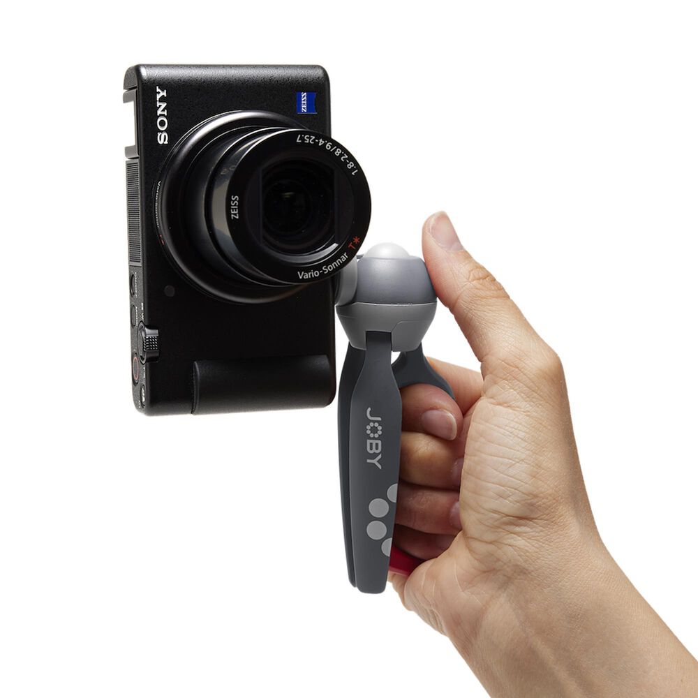 JOBY HandyPod Clip Action Mini Tripod in Grey, , large